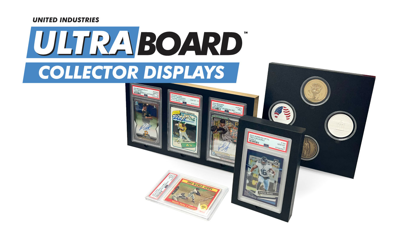 UltraBoard Collector Displays Collage