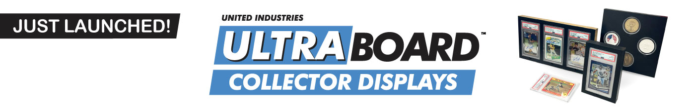 Just Launched! UltraBoard Collector Displays